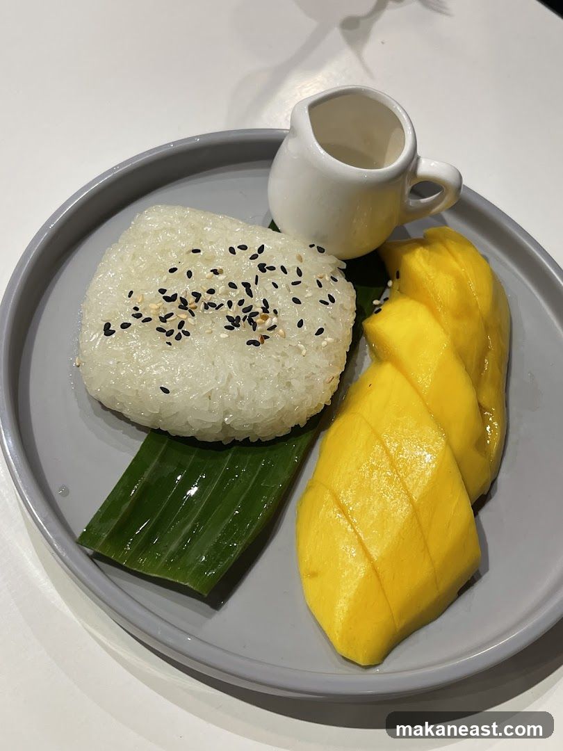 Mango Sticky Rice