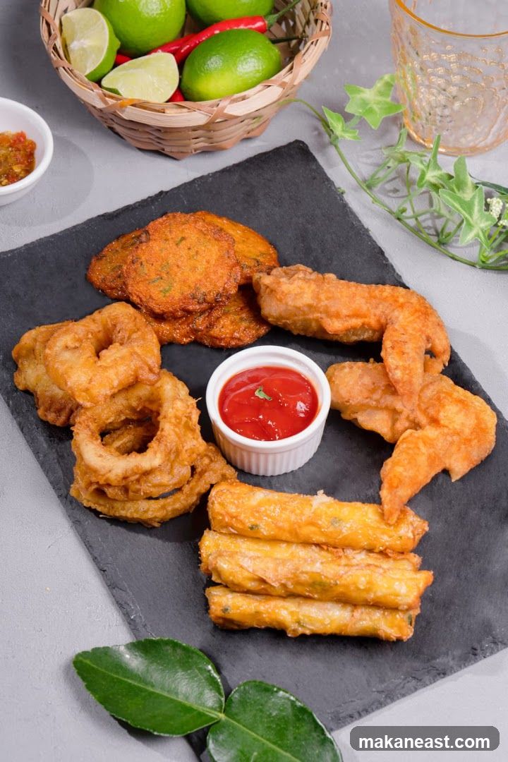 Assorted Fried Appetizers