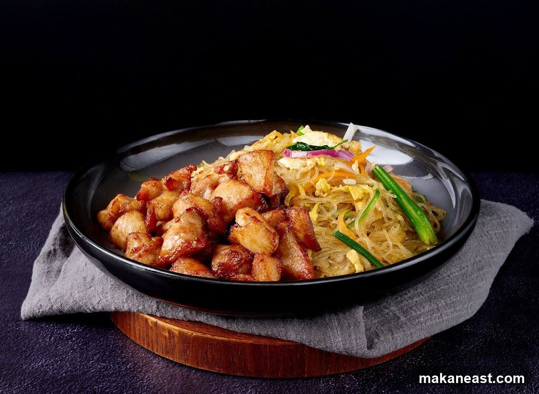Pork and Noodles