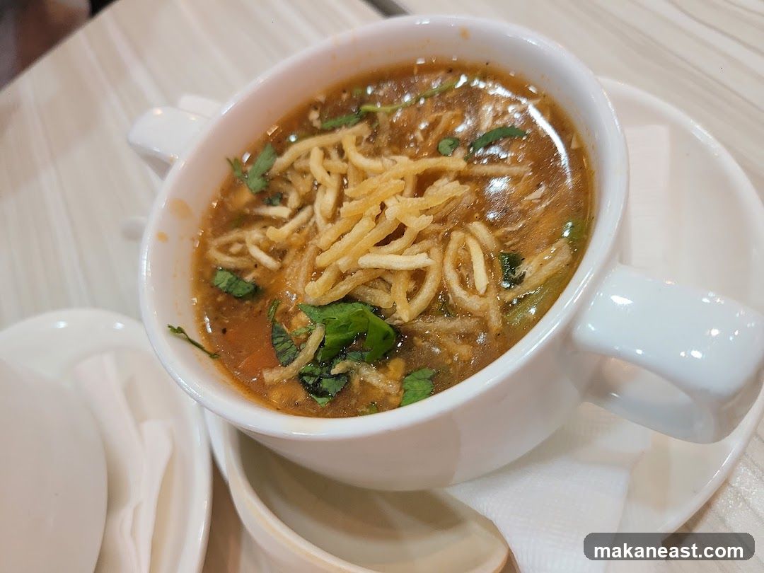 Hot and Sour Soup