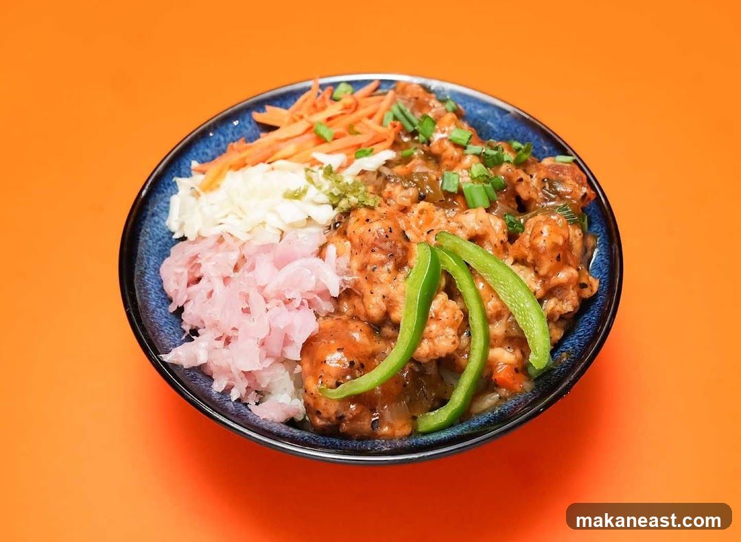 Chicken dish with rice and vegetables