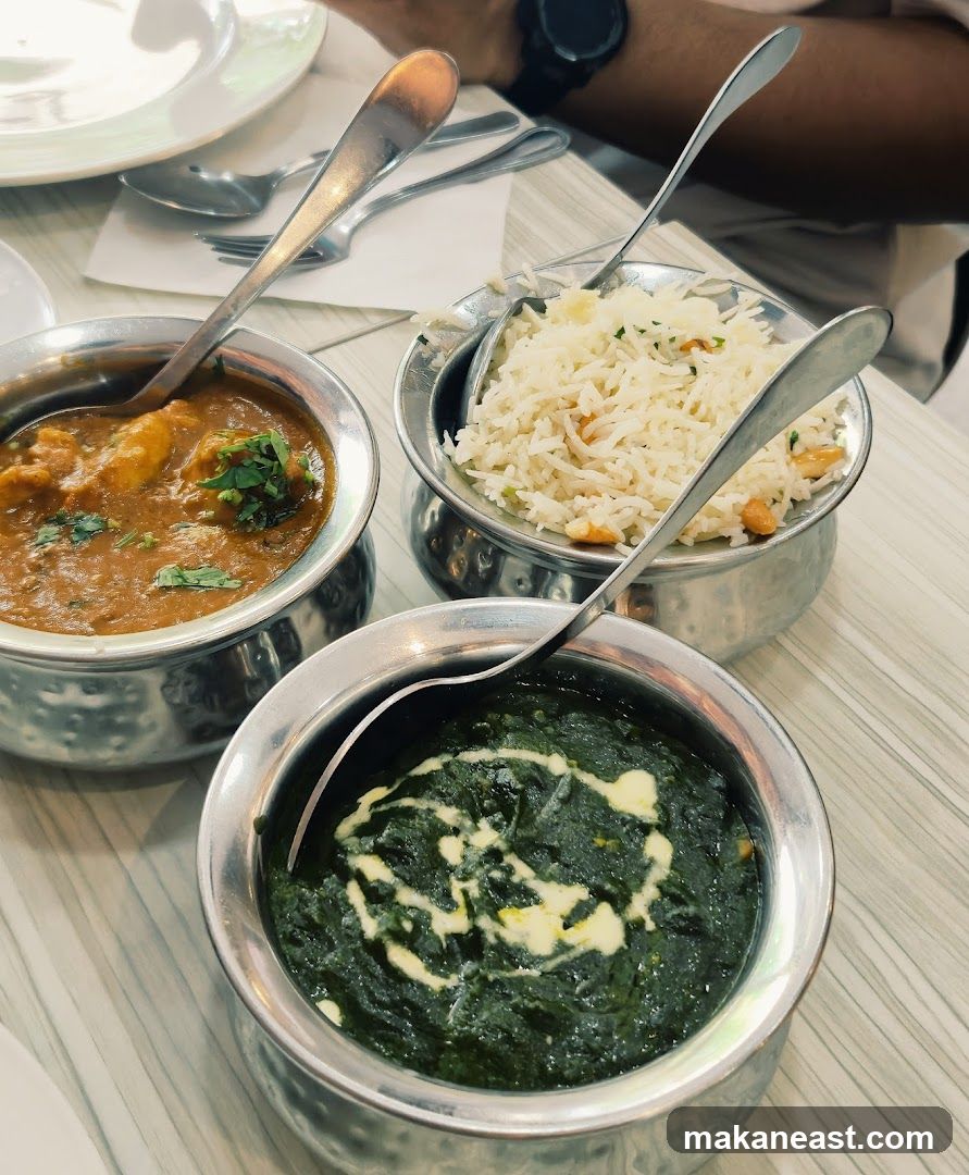 Indian Food Spread