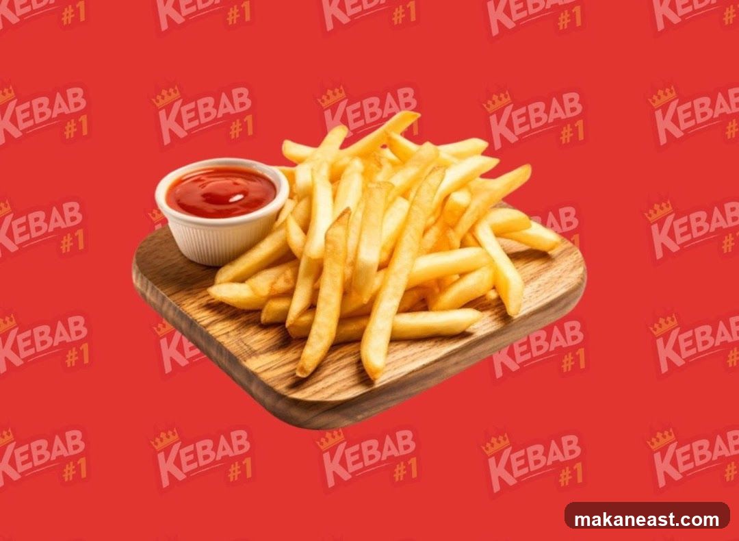 French Fries with Ketchup