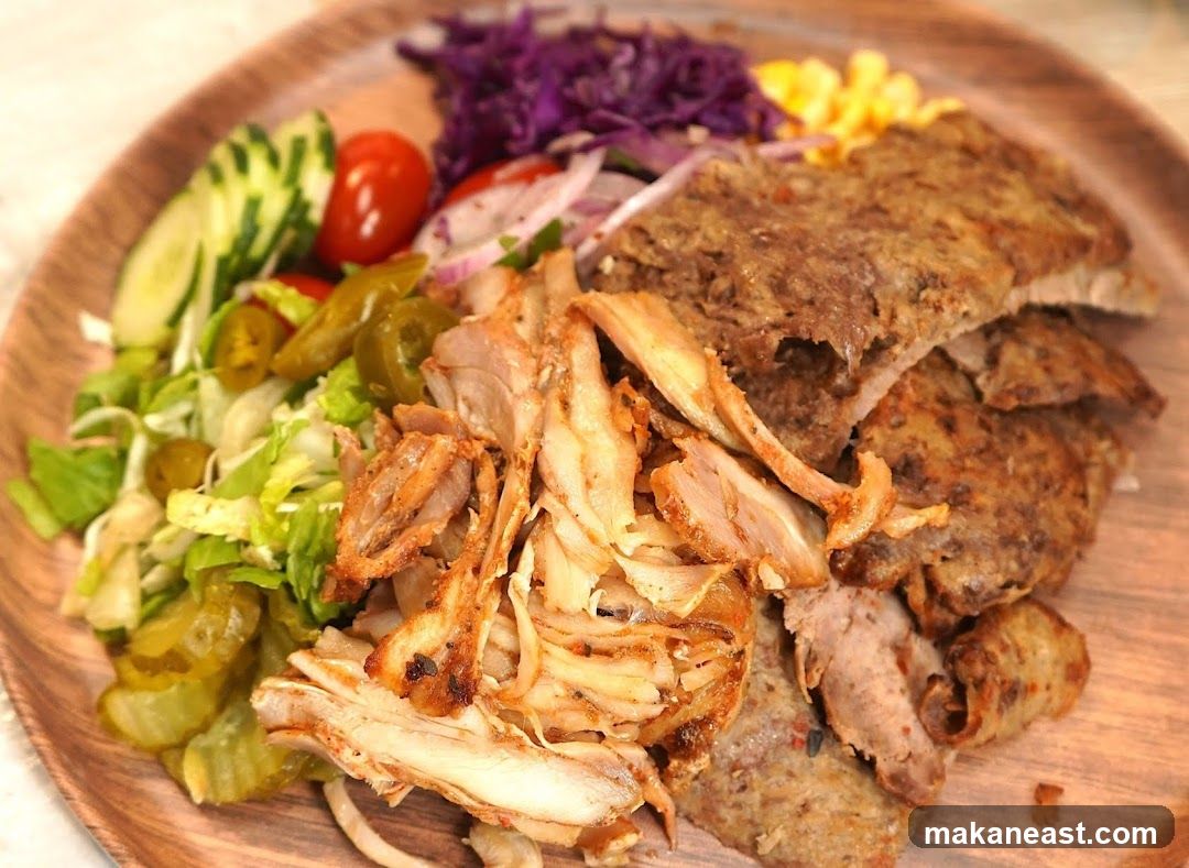 Doner Platter