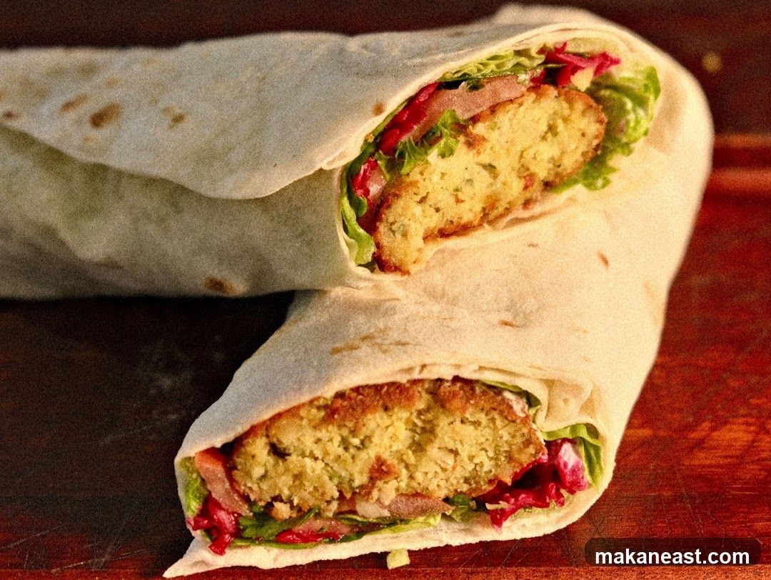 Falafel Wraps