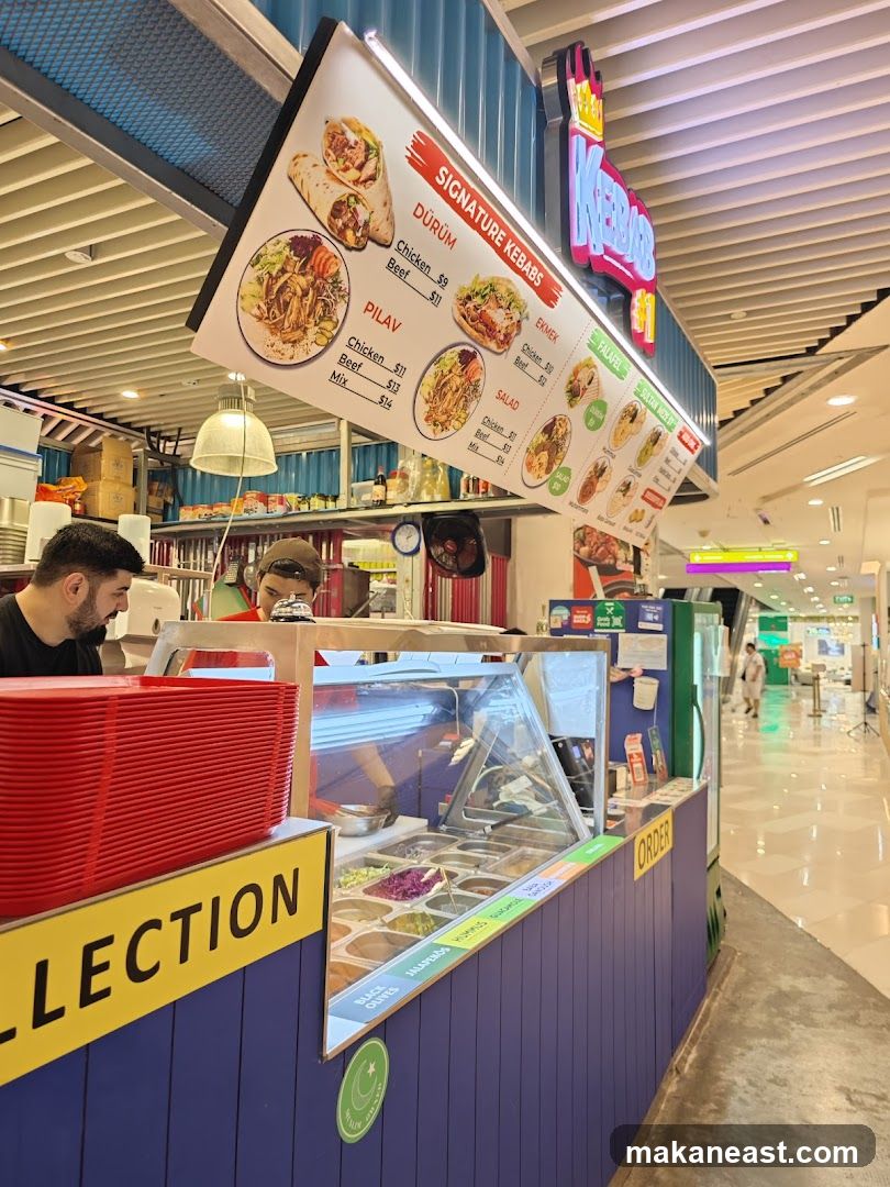 Kebab Stall