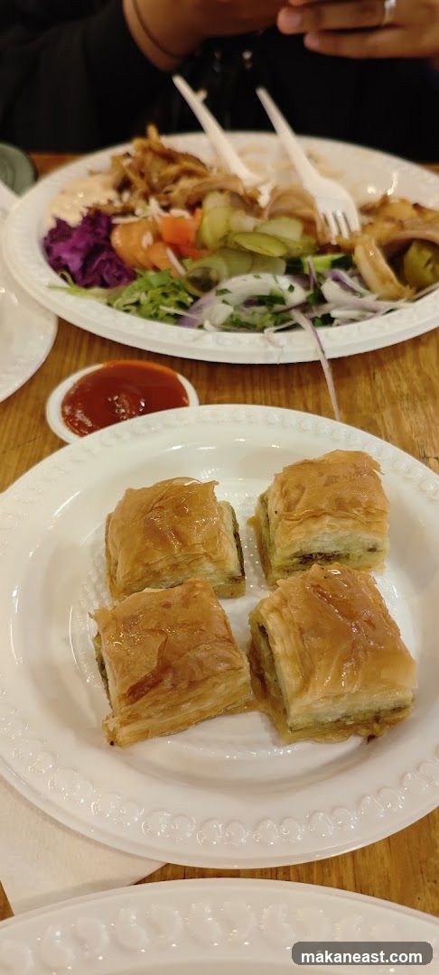 Dessert and Salad