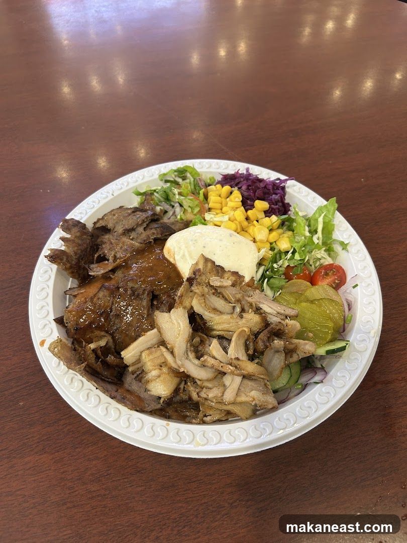 Doner Kebab Plate