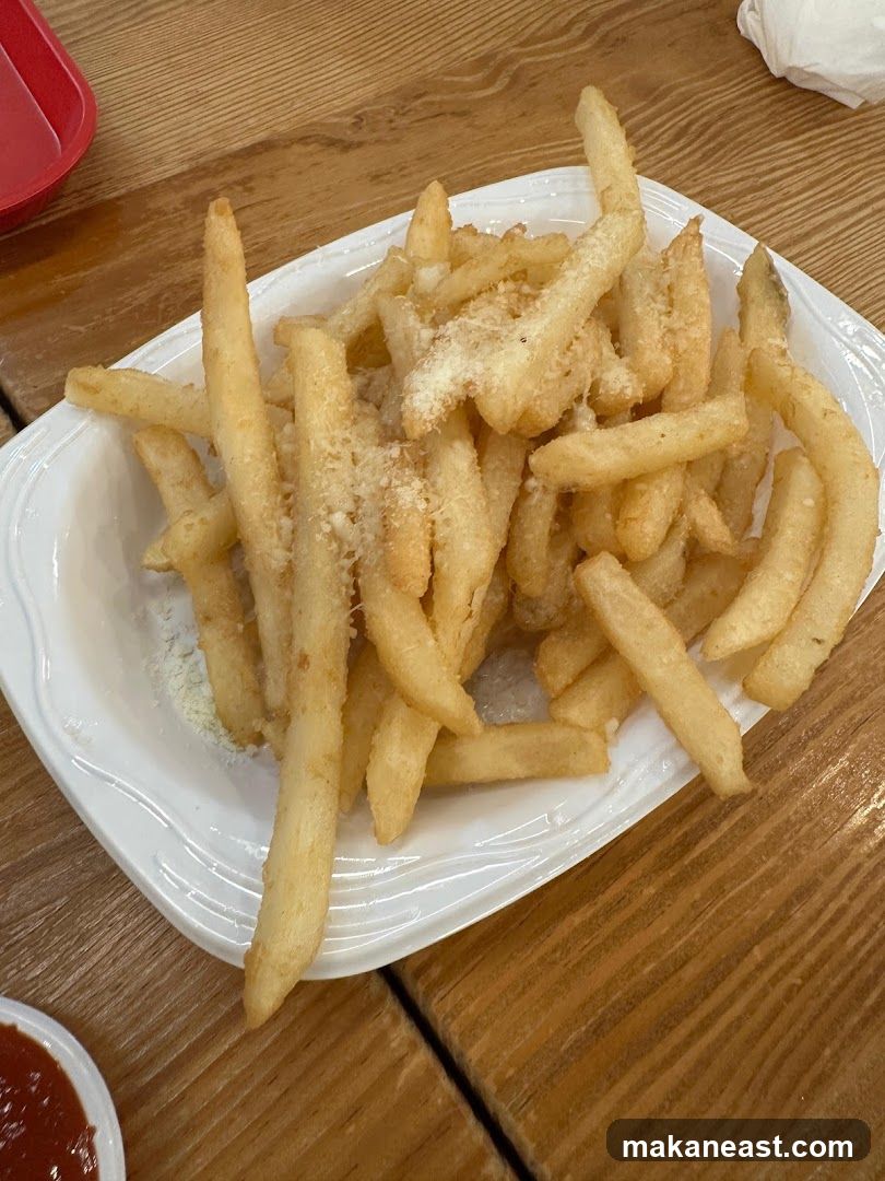 Parmesan Fries