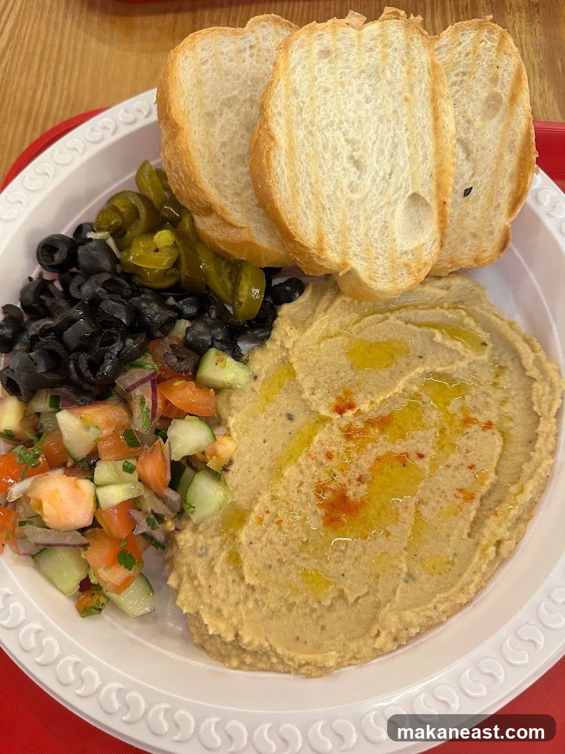 Hummus Platter