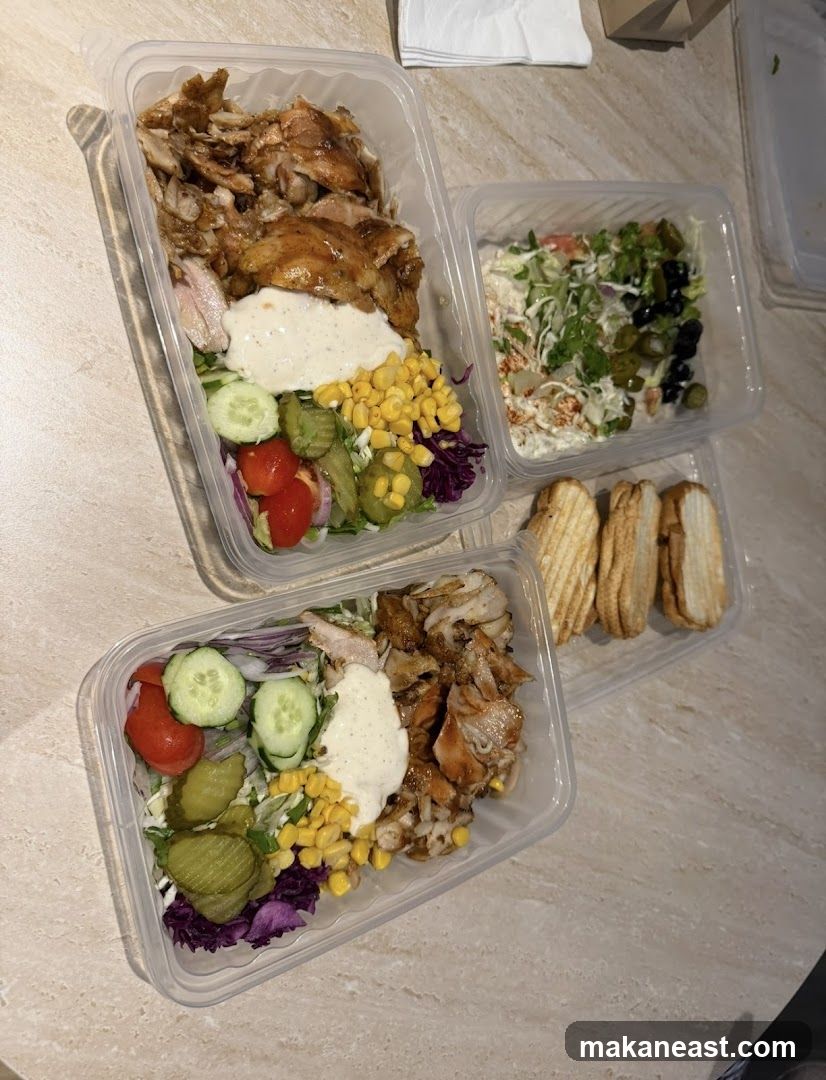 Takeaway Food Containers