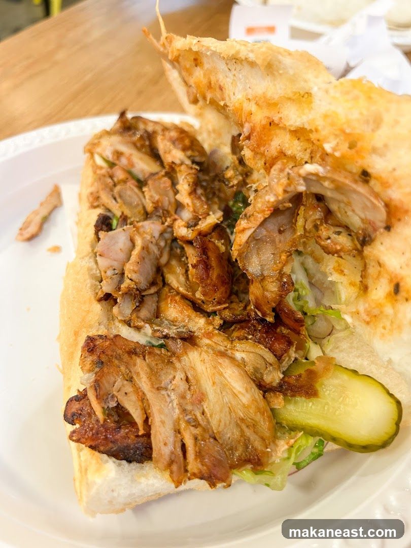 Shawarma Sandwich