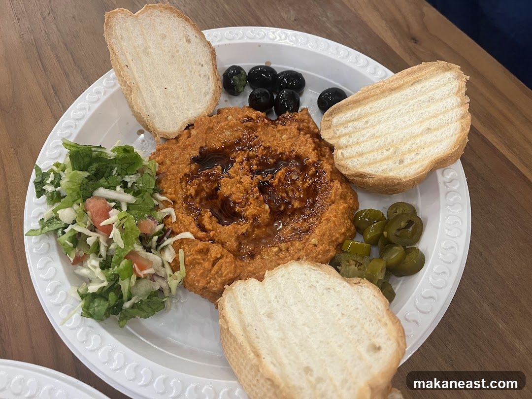 Hummus Platter