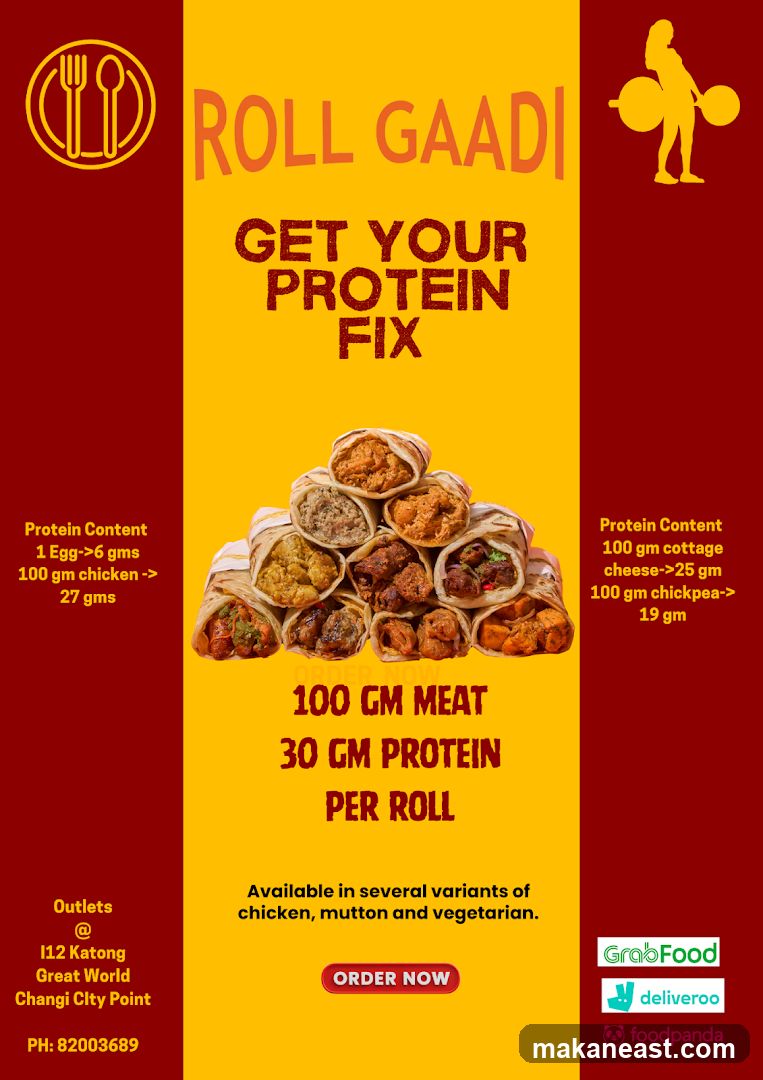 Roll Gaadi Protein Fix