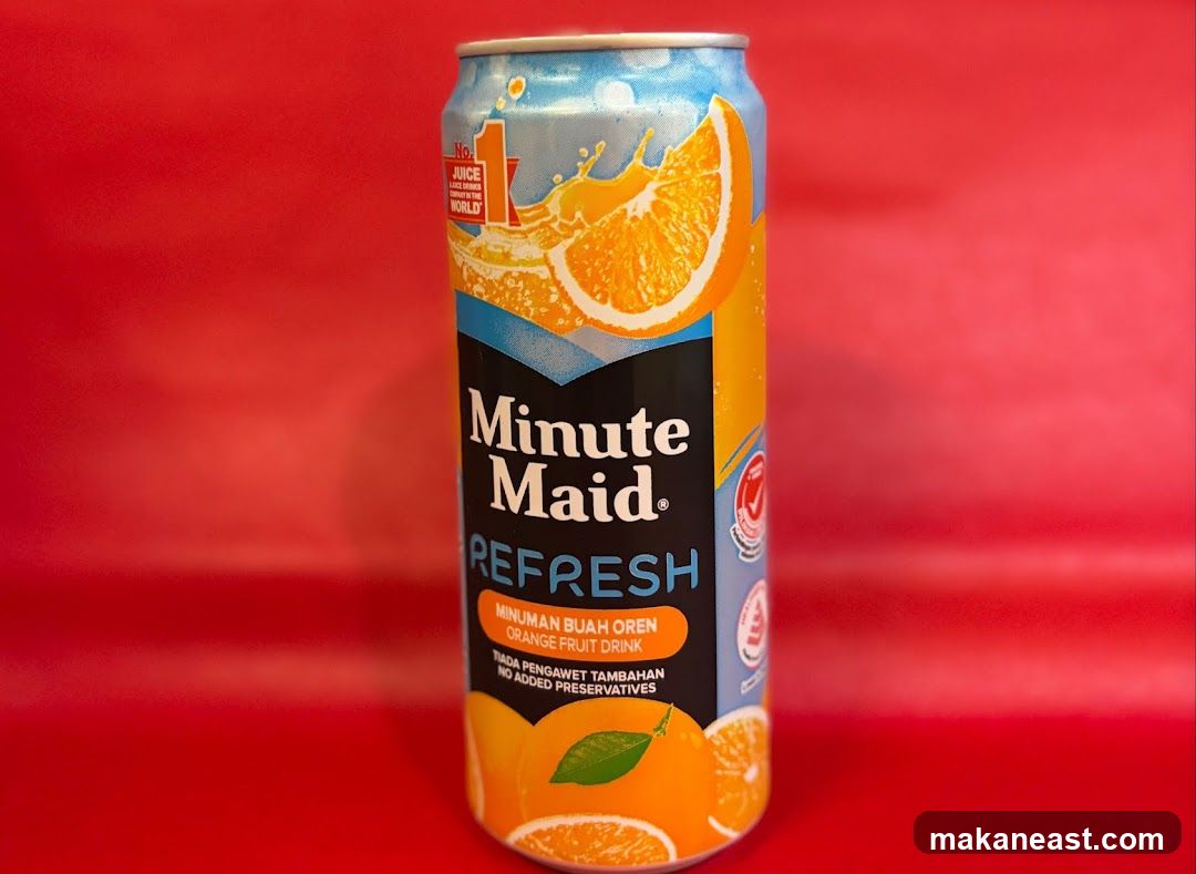 Minute Maid Refresh Orange Fruit Drink
