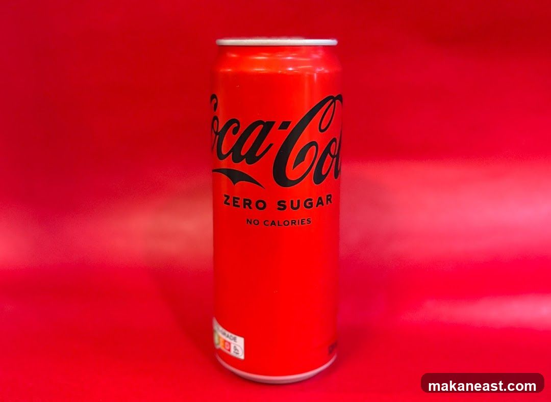 Coca-Cola Zero Sugar Can