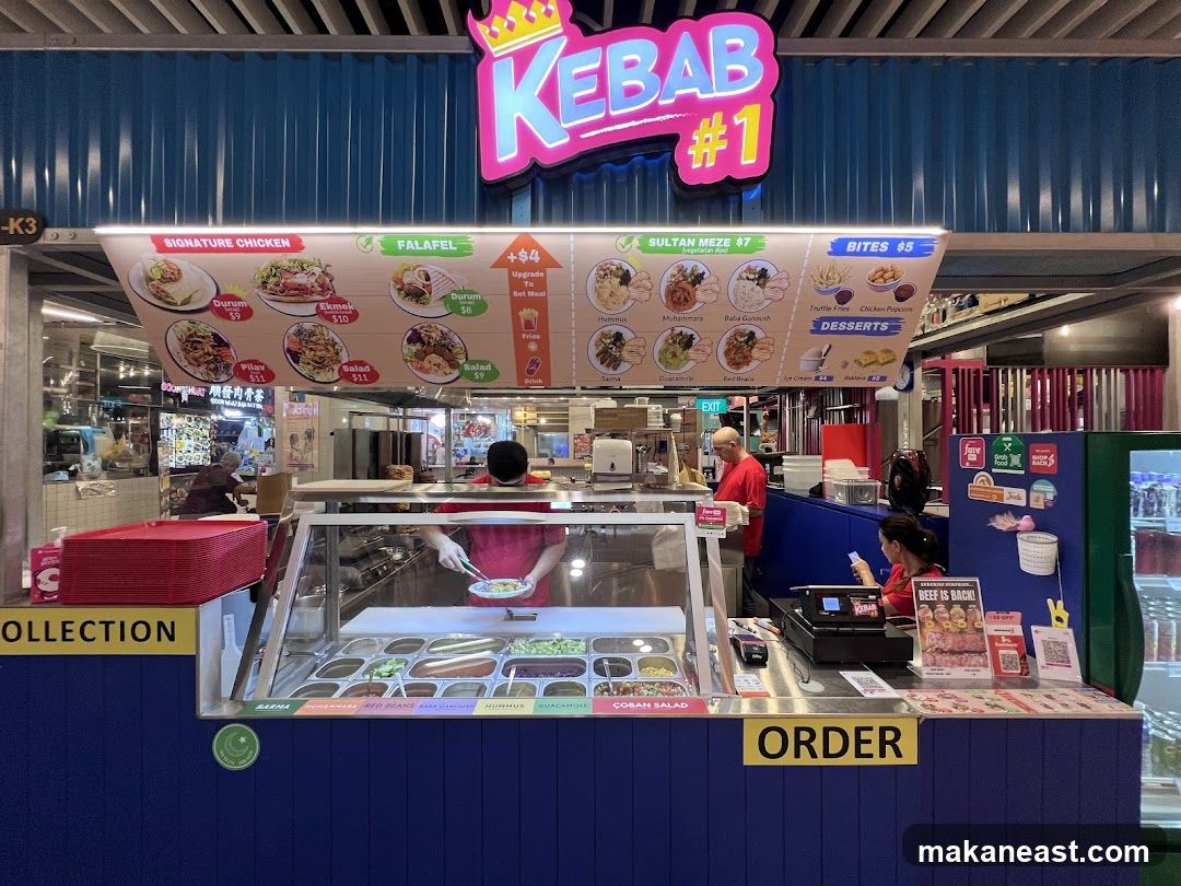 Kebab #1 Food Stall