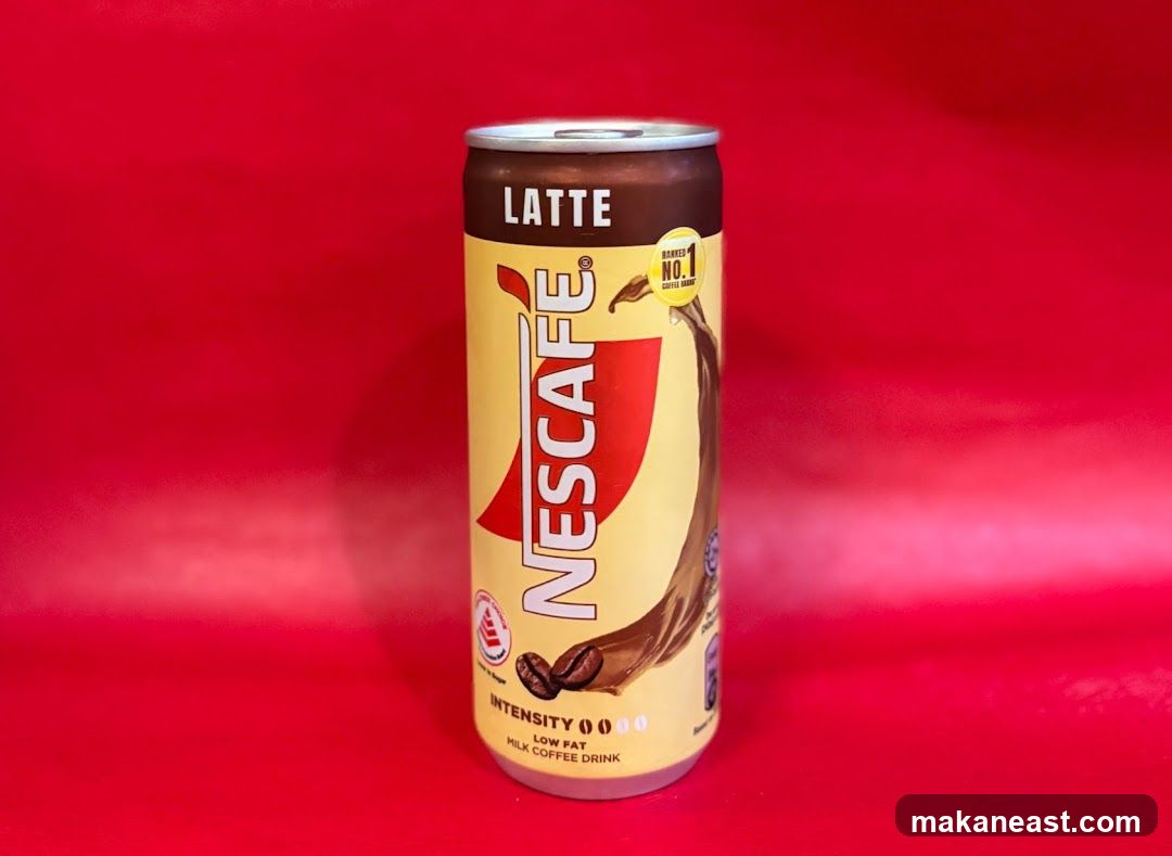 Nescafe Latte Can