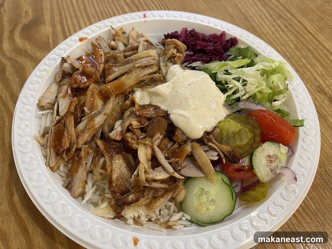 Chicken Shawarma Plate