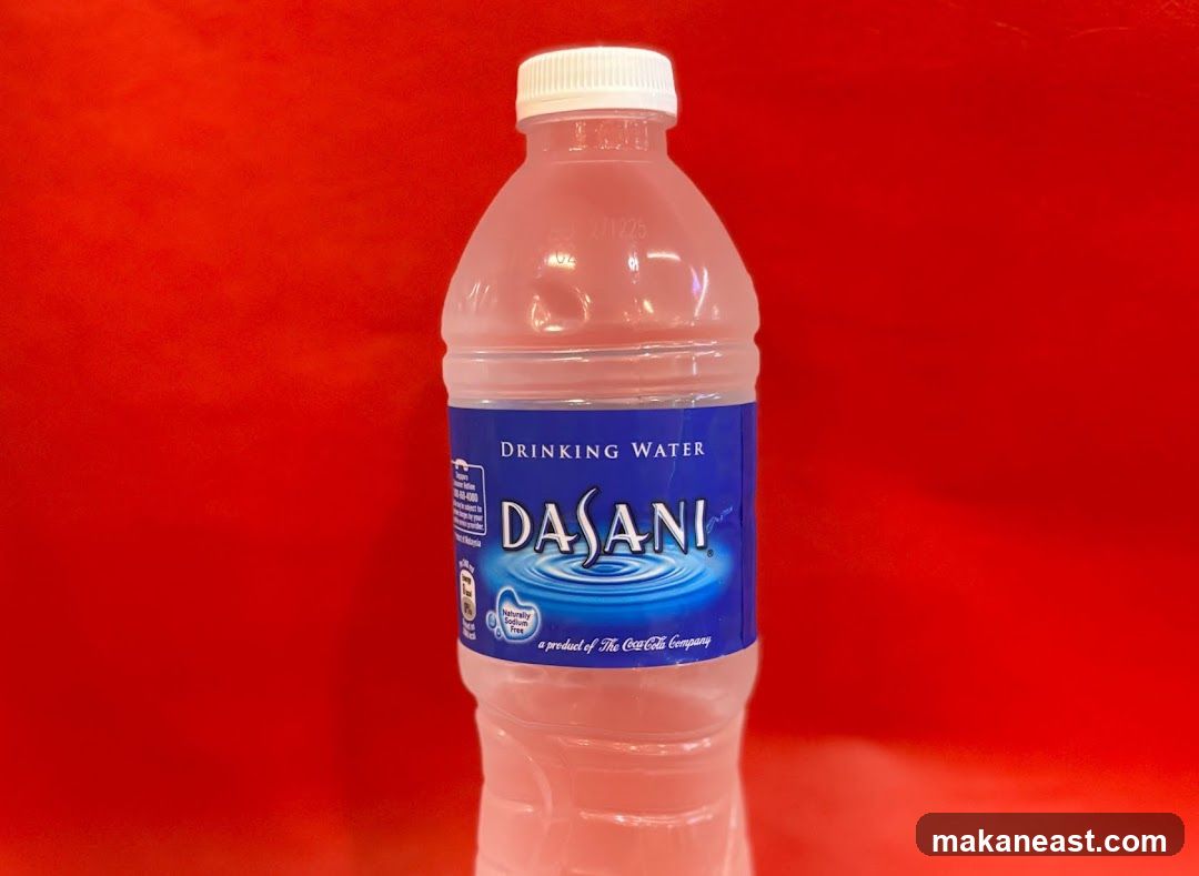 Dasani Drinking Water Bottle