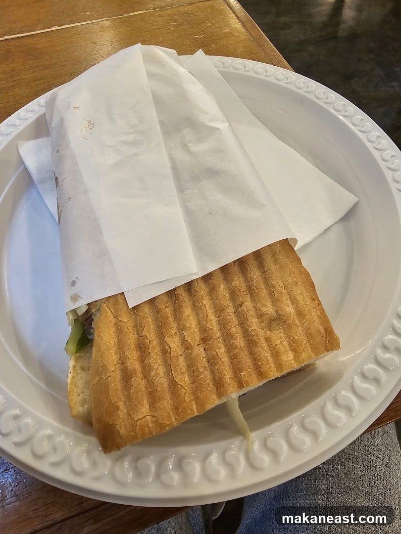 Sandwich on a Plate