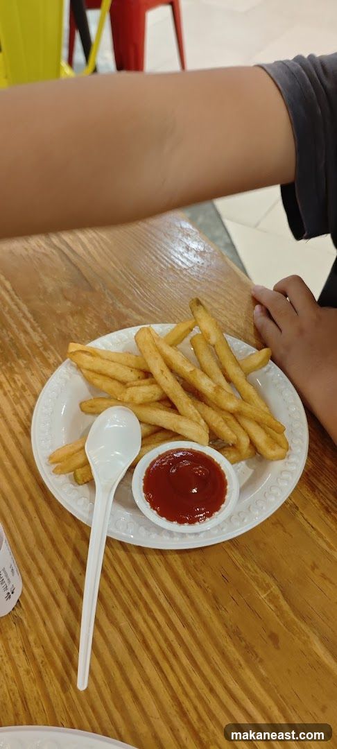 French Fries with Ketchup