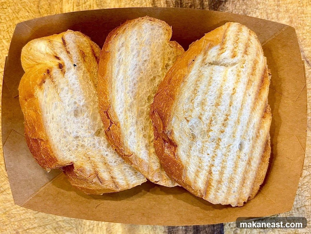 Grilled Bread Slices