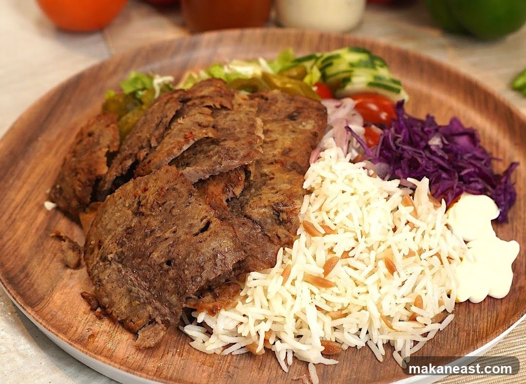 Doner Plate