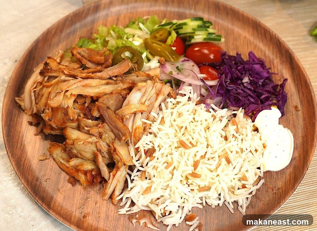 Shawarma Plate
