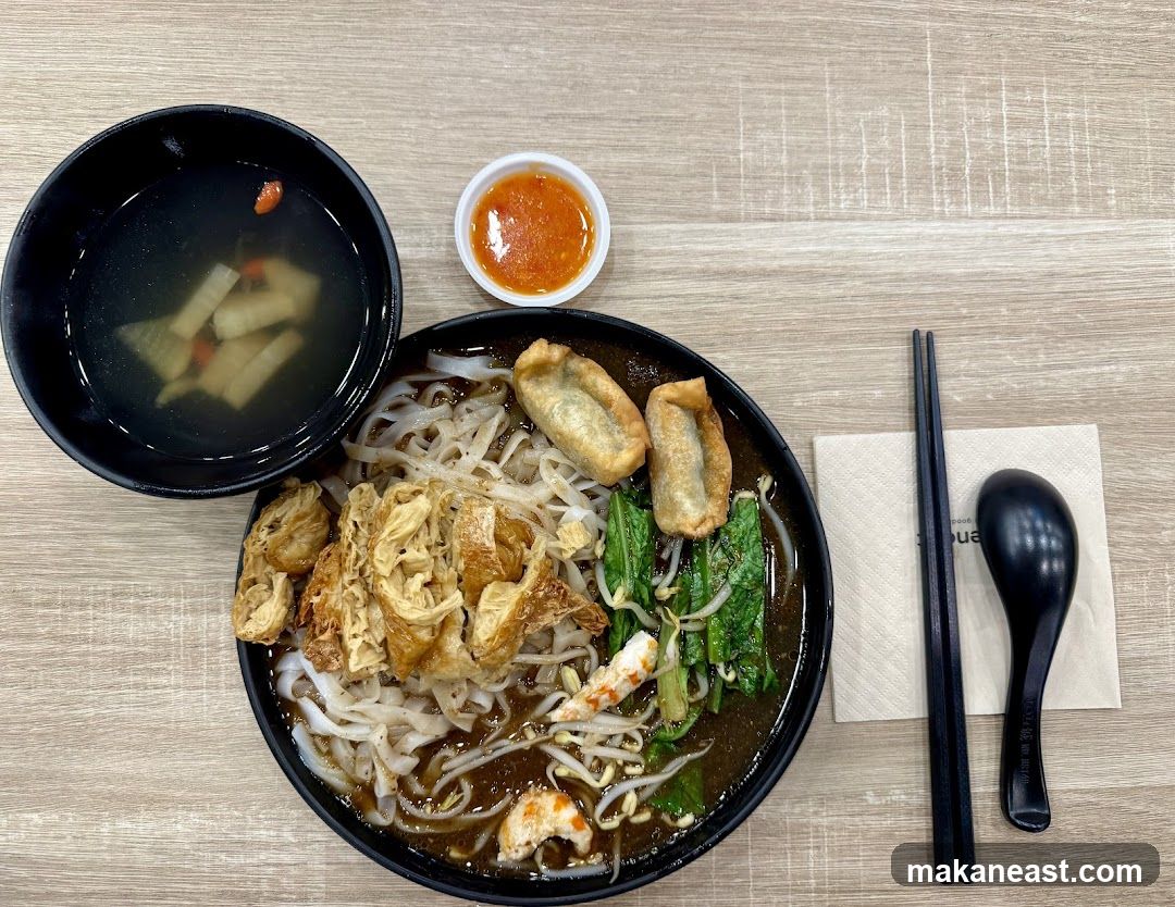 Noodle Dish with Soup