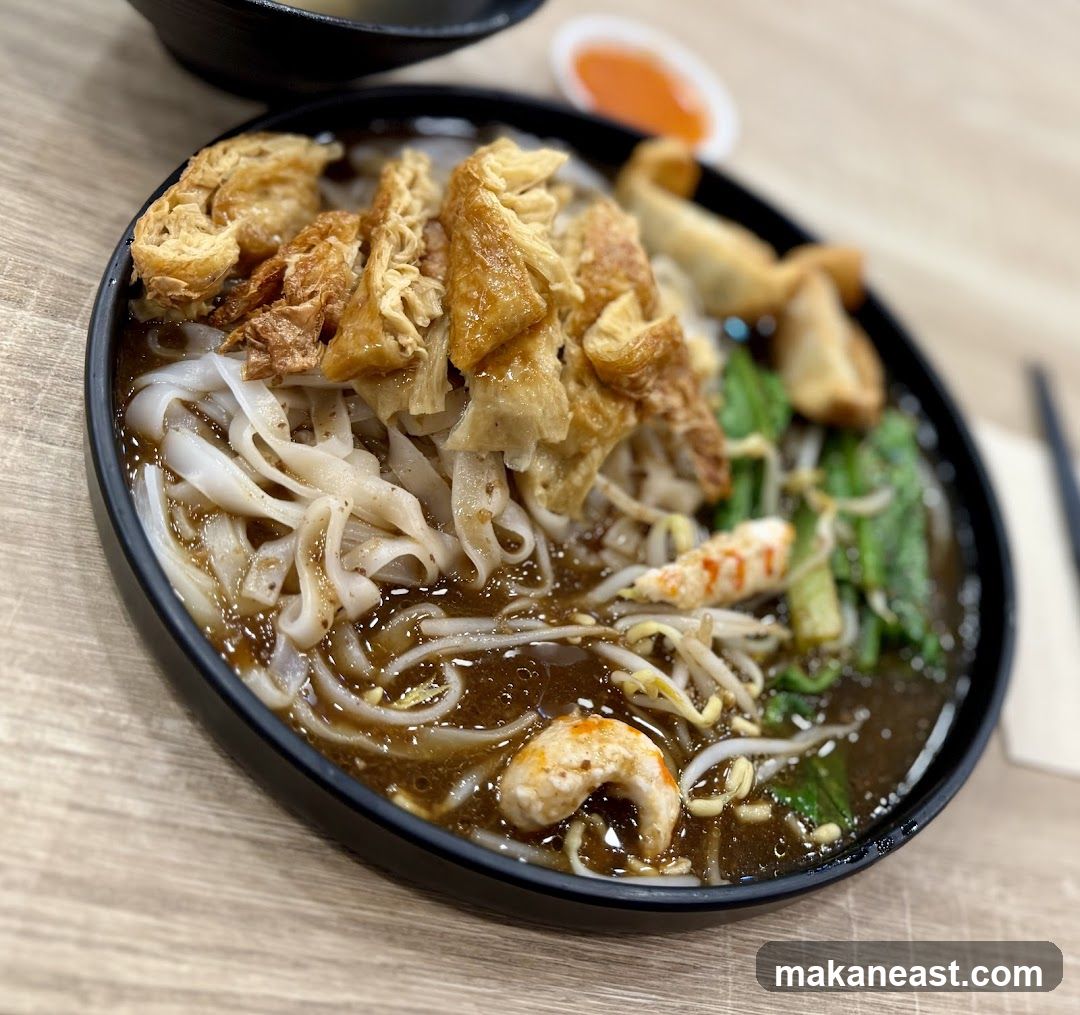 Noodle Soup Dish