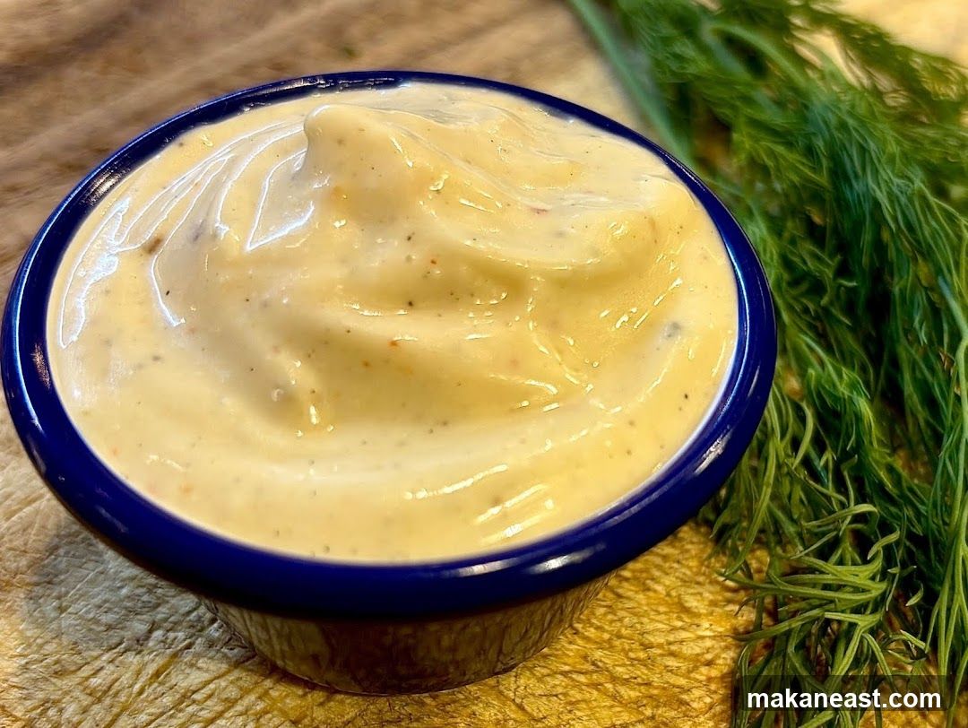 Creamy Sauce with Dill