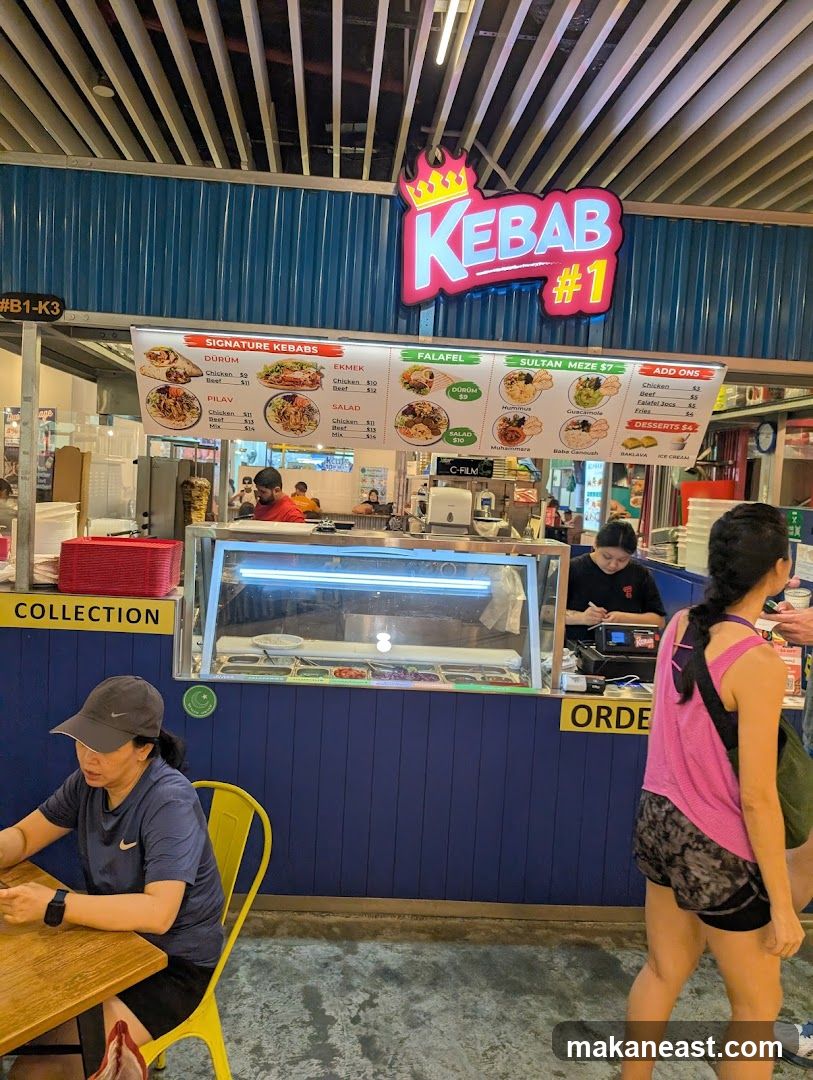 Kebab #1 Menu