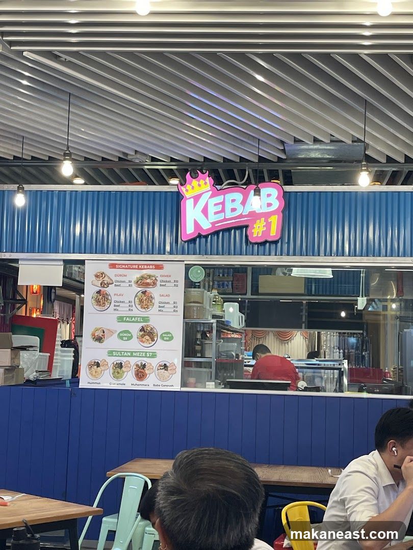 Kebab #1 Menu