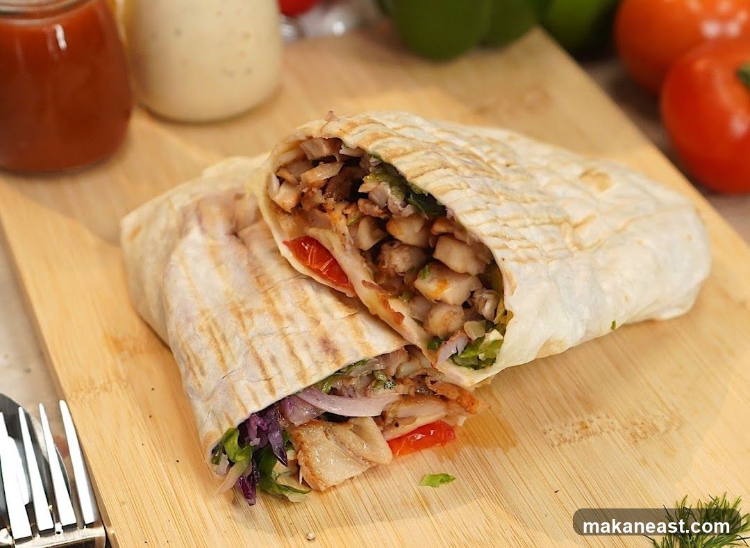 Shawarma Wrap