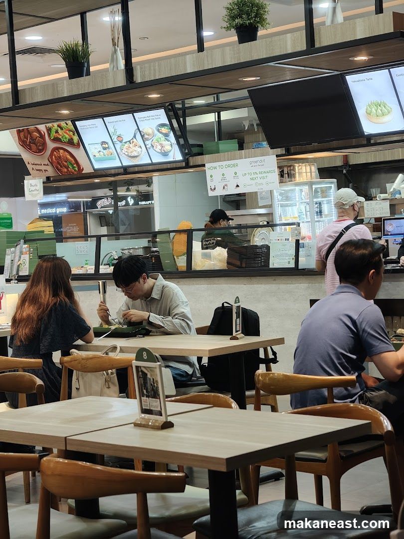 Food Court Dining