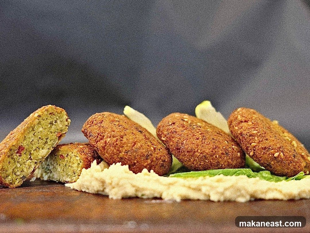 Falafel with Hummus