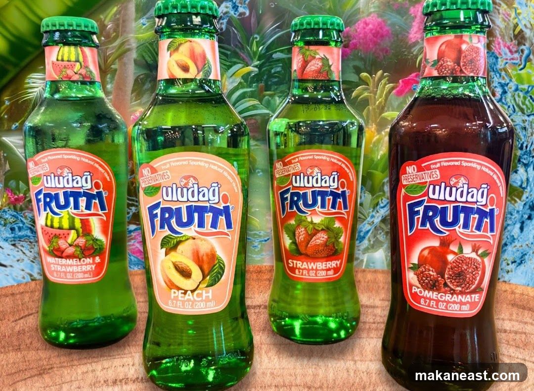 UluDag Frutti Drinks