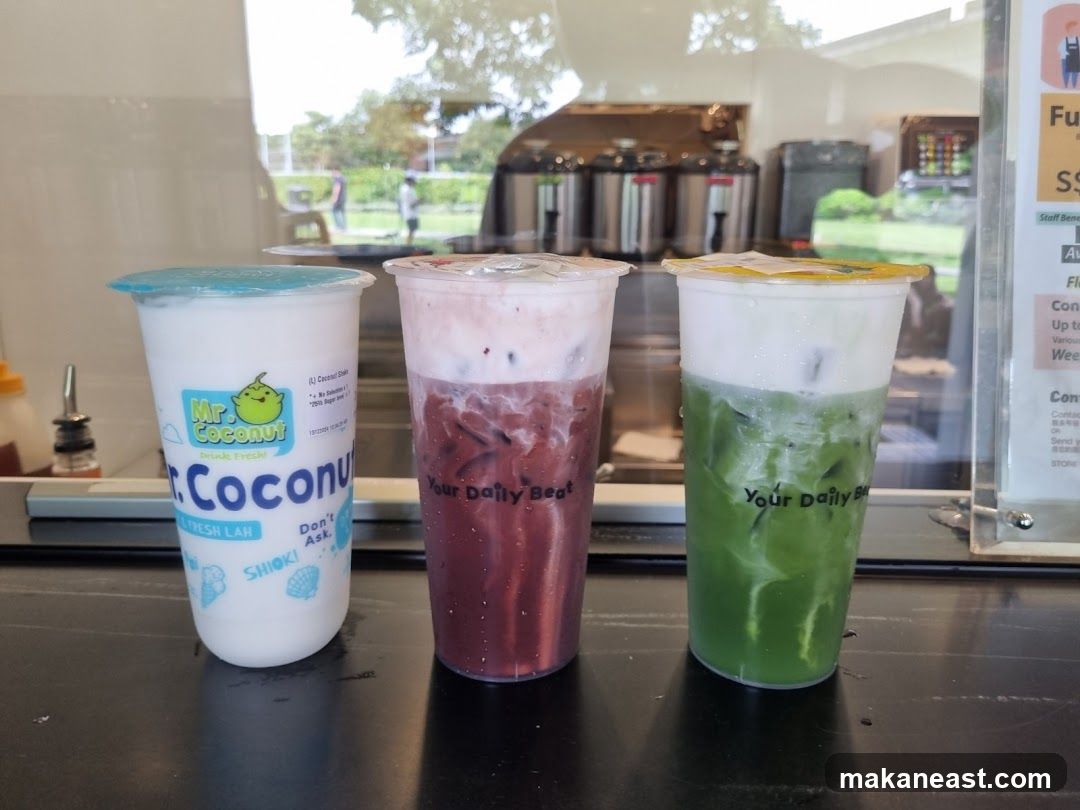 Mr. Coconut @ Tampines 1