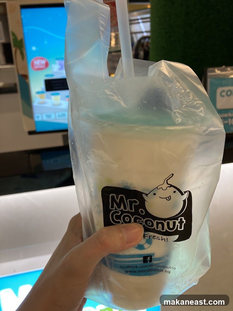 Mr. Coconut @ Tampines 1