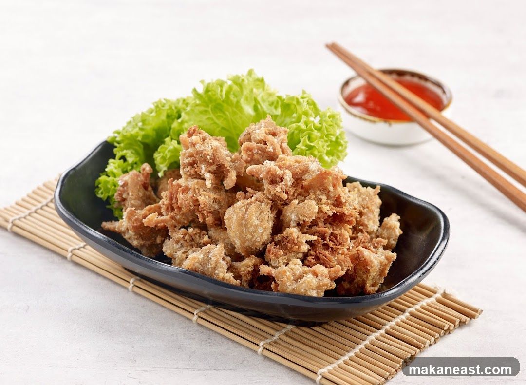 Crispy Fried Chicken Bites
