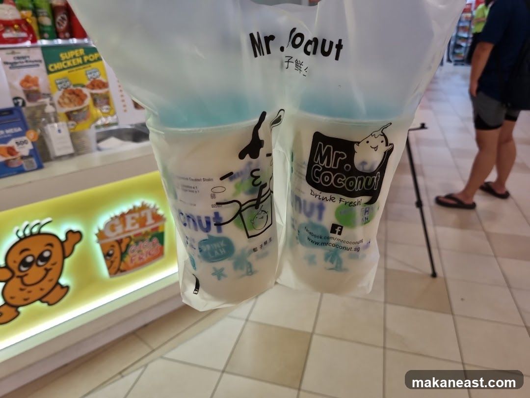 Mr. Coconut Drinks