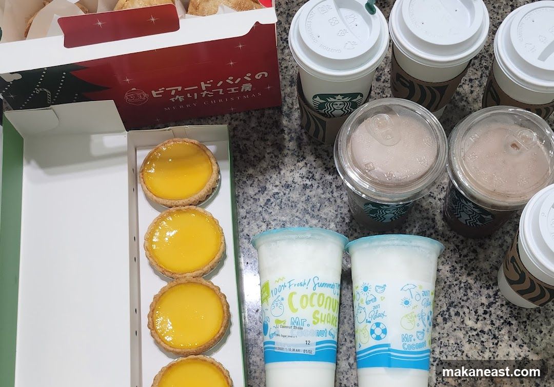 Desserts and Drinks