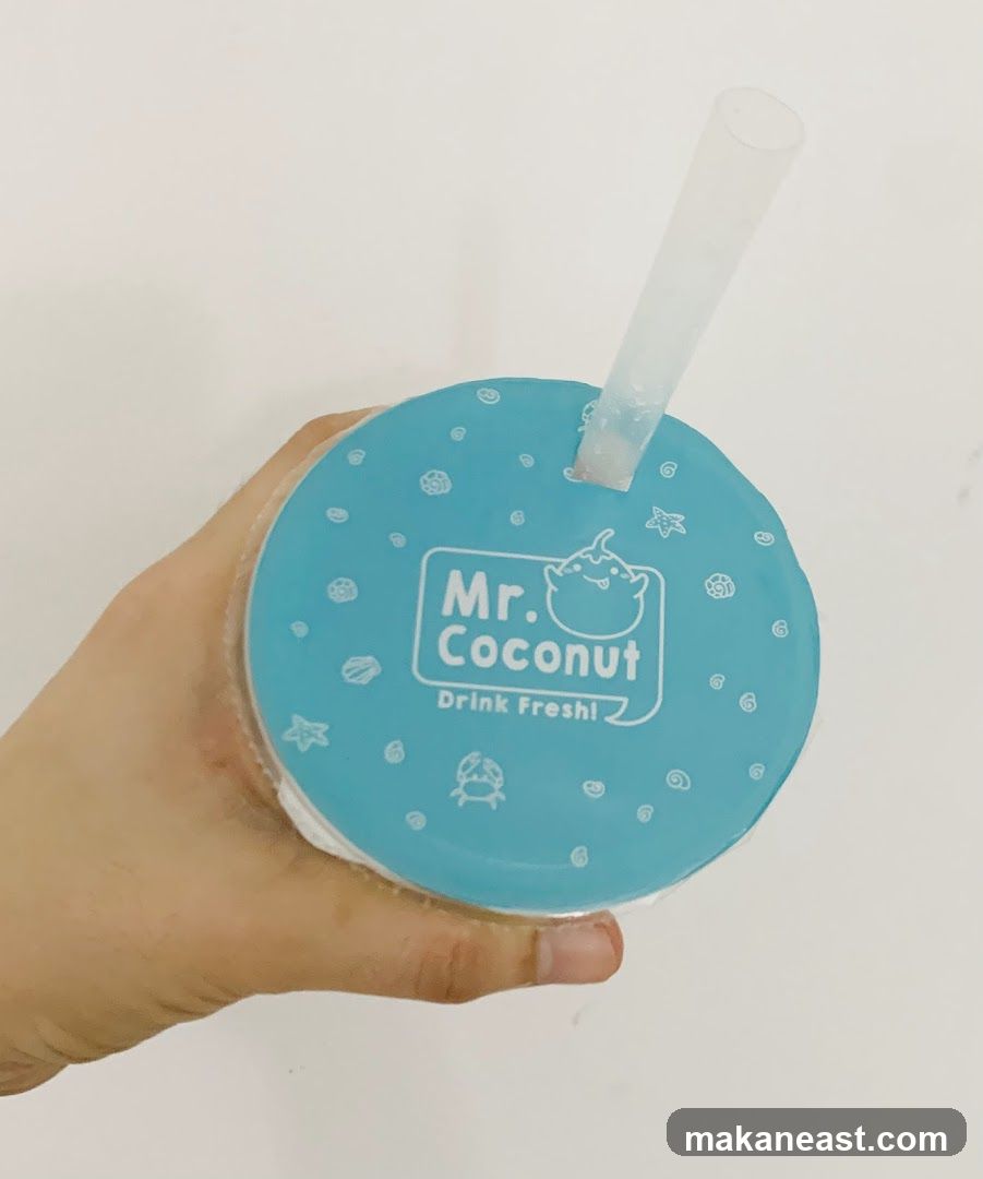 Mr. Coconut Drink