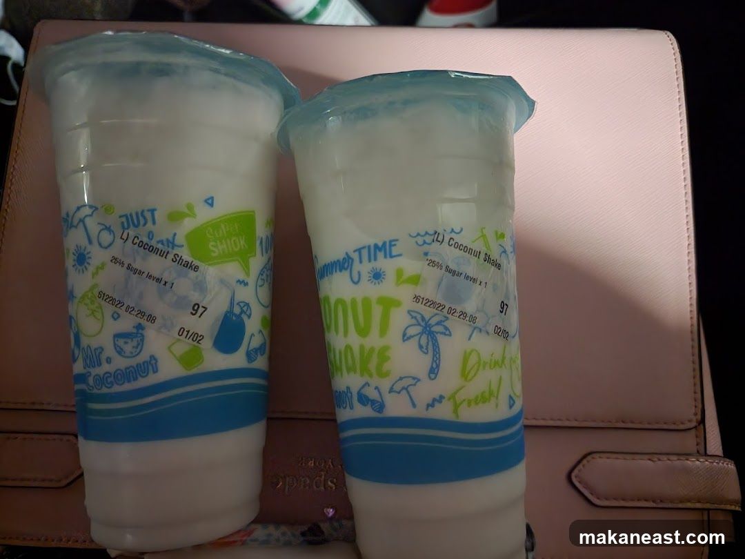 Two Coconut Shakes