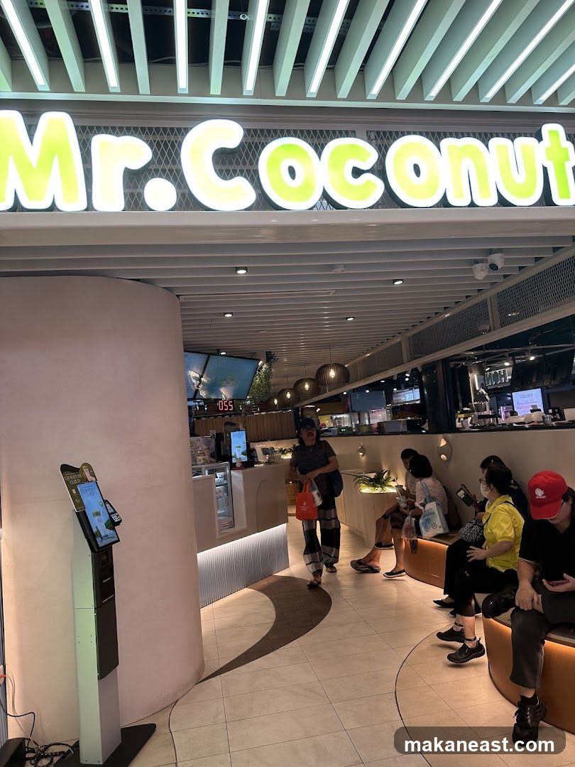 Mr. Coconut @ Tampines 1