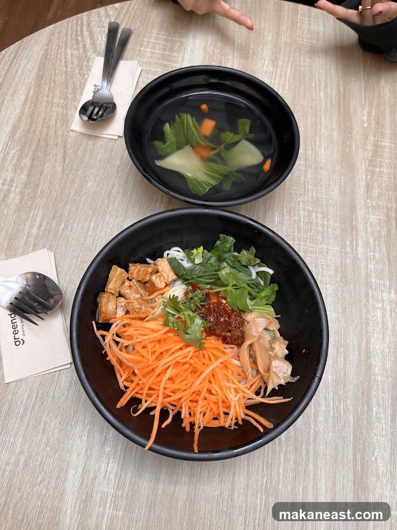 Noodle Bowl and Soup
