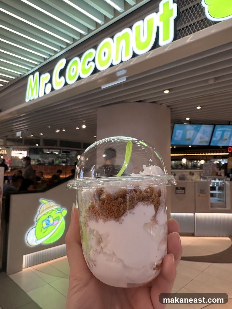 Coconut Dessert