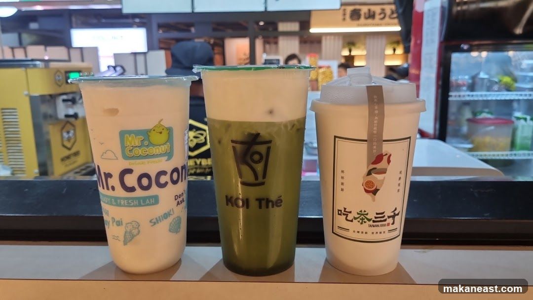 Three Drinks