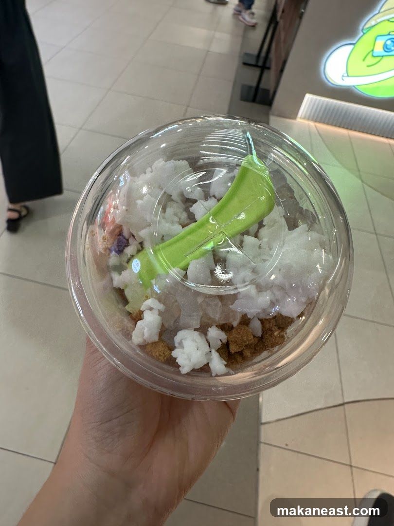 Dessert in a cup